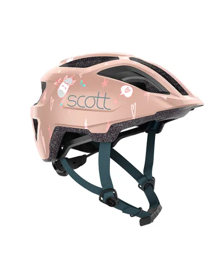 Casque VTT/loisir Enfant SPUNTO KID Rose