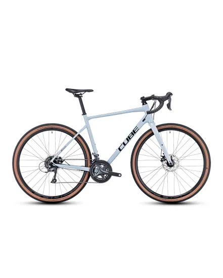 Vélo Gravel Unisexe NUROAD Gris