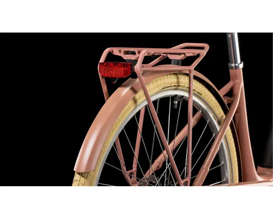 Vélo électrique urbain ELLA HYBRID 500 Rose