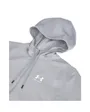Veste zip à capuche Homme UA RIVAL WVN WINDBREAKER Gris