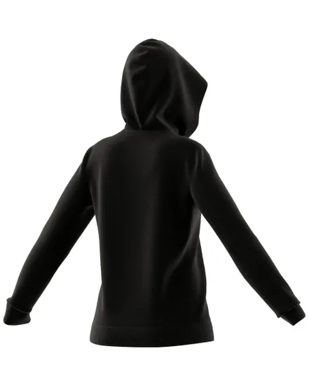 sweatshirt femme W LIN FT FZ HD Noir