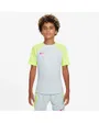 T-shirt de football Enfant K NK DF STRK SS TOP K BR Gris