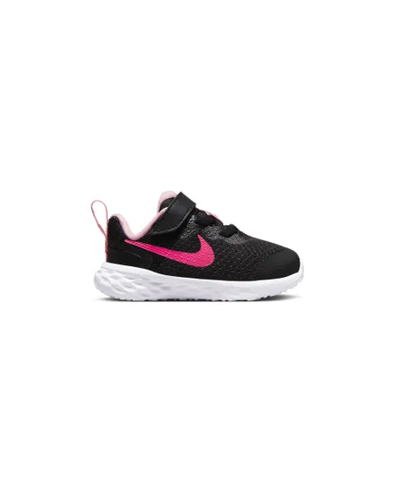 Chaussures Enfant NIKE REVOLUTION 6 NN (TDV) Noir