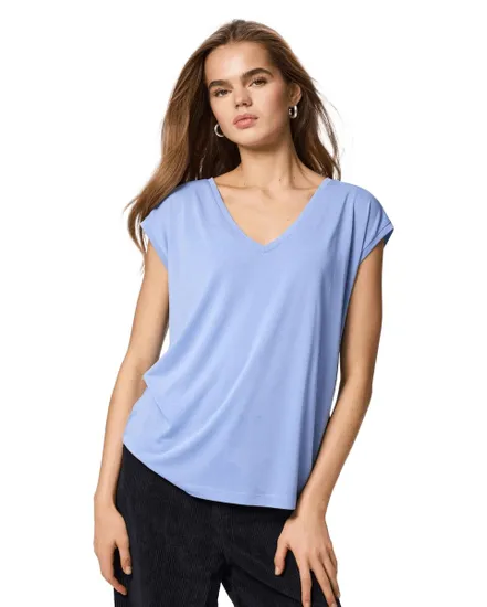 Tee-shirt Femme Pckamala Tee Jrs Noos Bc