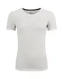 T-shirt manches courtes Femme T-SHIRT MC ACTIVE 365 LINENCO Blanc