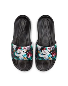 Mules Femme W NIKE VICTORI ONE SLIDE PRINT Noir