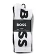 Lot de 3 paires de chaussettes Homme 3P QS RIB LOGO CC Multicolore