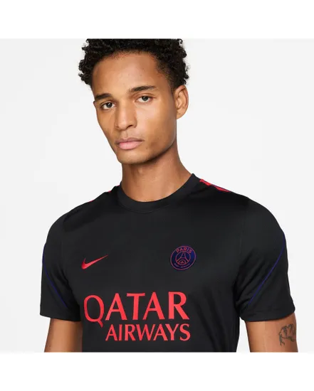 Maillot de football Homme PSG M NK DF STRK SS TOP K Noir