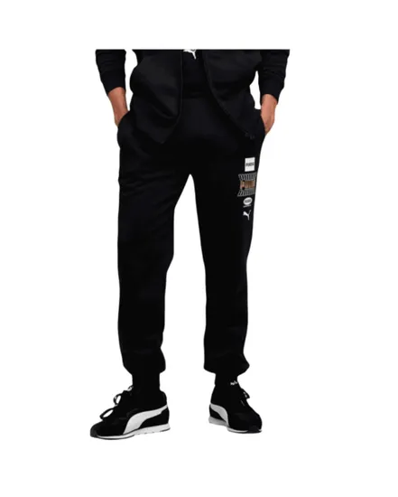 Pantalon de Survêtement Homme Ess Logo Lab Holiday