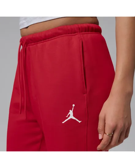 Pantalon de survetement Femme W J JUMPMAN FLC PANT 2 Rouge