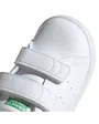 chaussures mode enfant STAN SMITH CF I Blanc