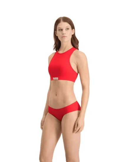 Haut De Bain Femme Puma Swim Racerback