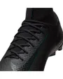 Crampons de football Homme ZM SUPERFLY 10 ACAD FG/MG Noir