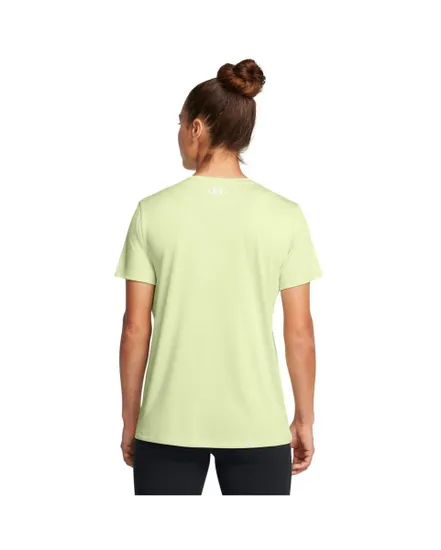 T-shirt MC Femme TECH SSV- TWIST Vert