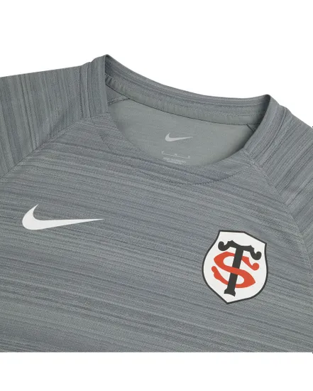 Maillot Homme STADE TOULOUSAIN MENS TRAINING SS TOP Gris