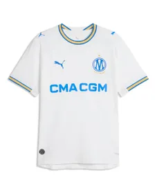 MAILLOT OLYMPIQUE DE MARSEILLE DOMICILE ADULTE Homme MAILLOT OM H Blanc