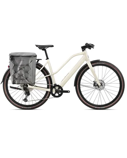 Vélo électrique urbain Unisexe VIBE MID H10 EQ 20MPH Blanc