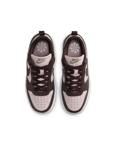Chaussures Enfant COURT BOROUGH LOW RECRAFT (GS) Rose