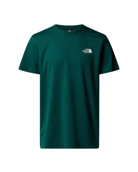 T-shirt Homme M SS SIMPLE DOME TEE Vert