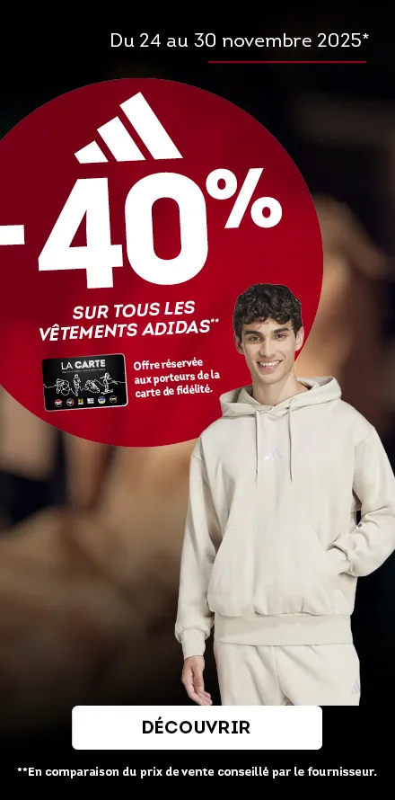 Offre Adidas -40%