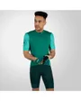 Maillot manches courtes Homme FS260 RELAXED FIT Vert