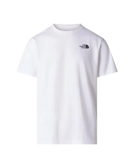 T-shirt Homme M VERTICAL REGULAR SHORT SLEEVE TEE-GRAP Blanc