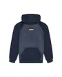 Sweatshirt à capuche manches longues Enfant POLEOS JNR OH HOODY Bleu