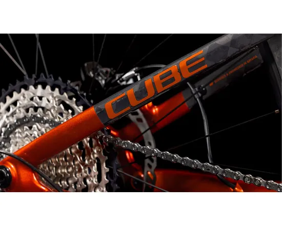 VTT tout suspendu AMS ONE11 C:68X PRO 29 Orange