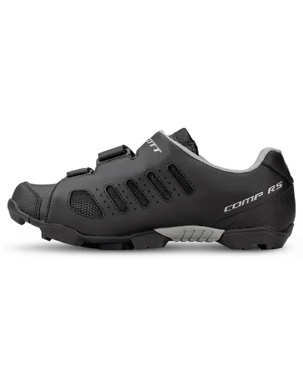 Chaussures VTT Femme MTB COMP RS Noir/Argent