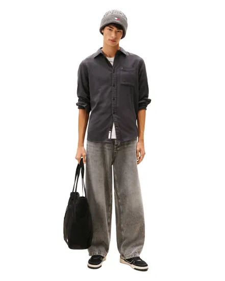 Chemise Homme Tjm Reg Flannel Shirt Ext