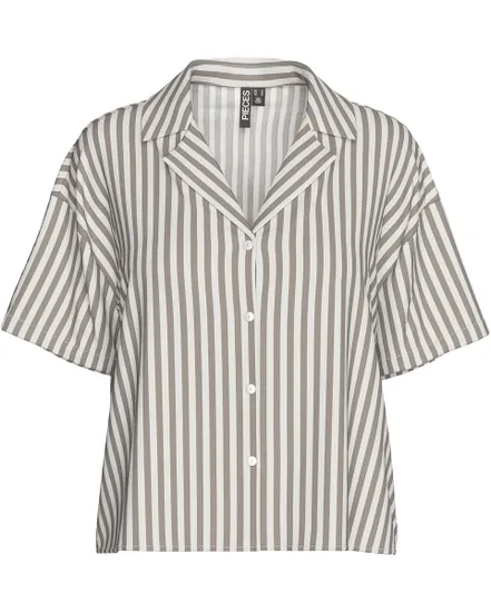 Chemise Femme PCNYA 2/4 Shirt BC MSA WVN