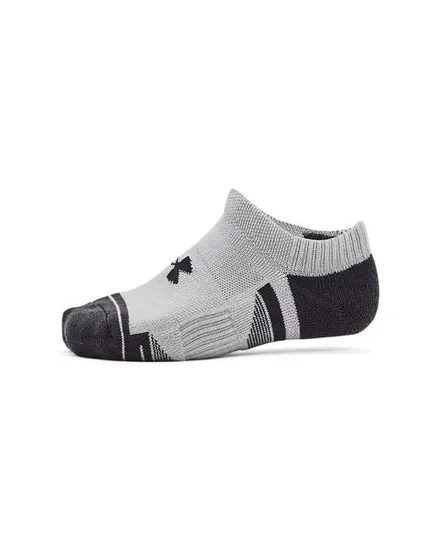 Socquettes Enfant Y UA PERFORMANCE TECH 3PK NS Gris