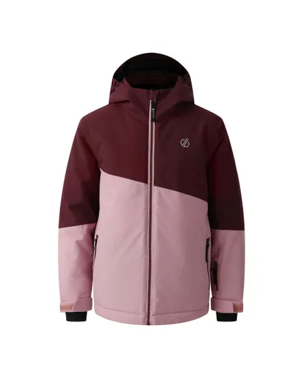 Veste de ski Enfant SNOWBASHERJK Bordeaux