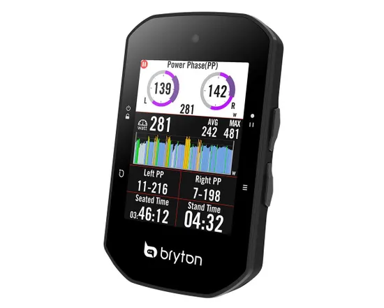 Compteur GPS de vélo RIDER S500 E Noir