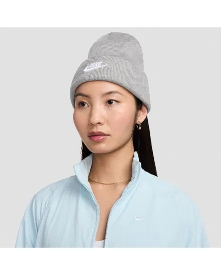 Bonnet U NK PEAK BEANIE TC FUT F24 L Gris