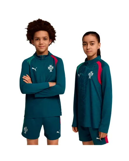 Top D'entraînement Enfant FPF Training 1/4 Zip
