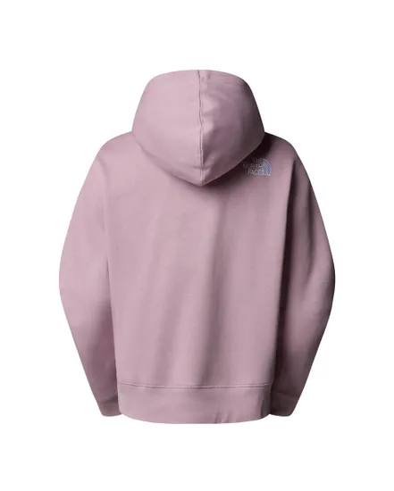 Sweat Femme W ESSENTIAL CROP HOODIE Violet