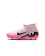 Crampons de football Enfant JR ZOOM SUPERFLY 9 ACAD FG/MG Rose