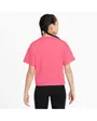 T-shirt Enfant plus agé G NSW TEE BOXY ESSNTL LBR Rose