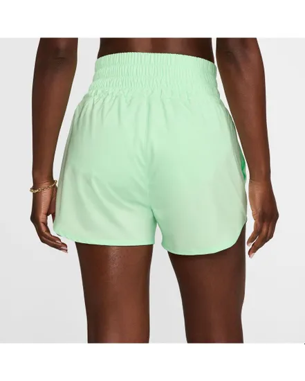 Short Femme W NK ONE DF ULTR HR 3 BR SHRT Vert