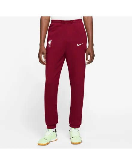 Pantalon de football Homme LFC M NK GFA FLC PANT BB Rouge