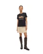 T-Shirt Femme VMFEO Col Rond