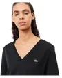 Tee-Shirt Femme Lacoste Col V
