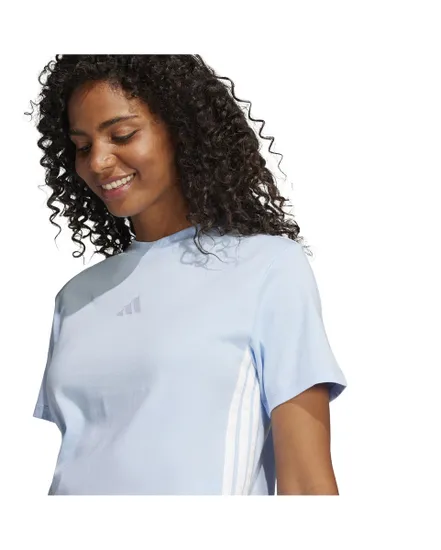 T-shirt Femme W 3S SJ T Bleu