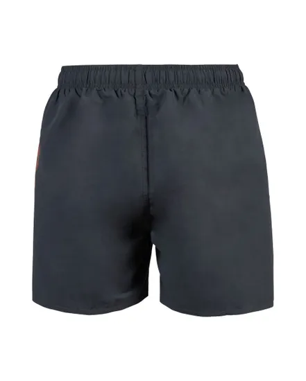 Short de bain Homme FUNDAMENTALS ARENA LOGO BOXER R Gris