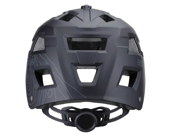 Casque VTT Unisexe NANGA Noir Mat