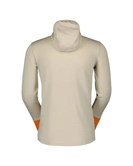 Veste polaire Homme DEFINED LIGHT HOODY Beige/Orange