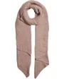 Écharpe Femme PYRON STRUCTURED LONG SCARF Marron