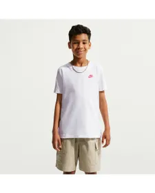T-shirt Garçon K NSW TEE BREAD Blanc