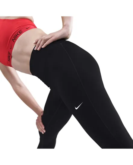 Legging Femme W NK DF ONE HR TIGHT USEAM WT Noir